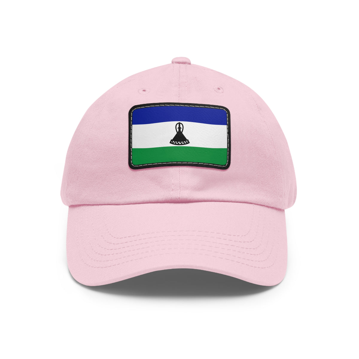 Lesotho Leather Patch Hat