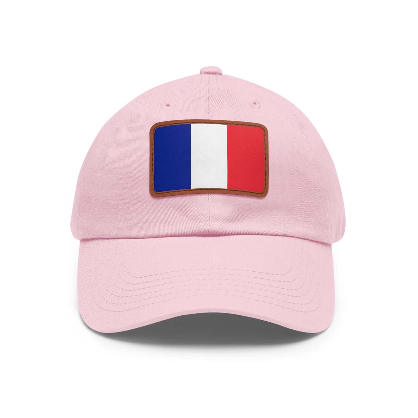 France Leather Patch Hat