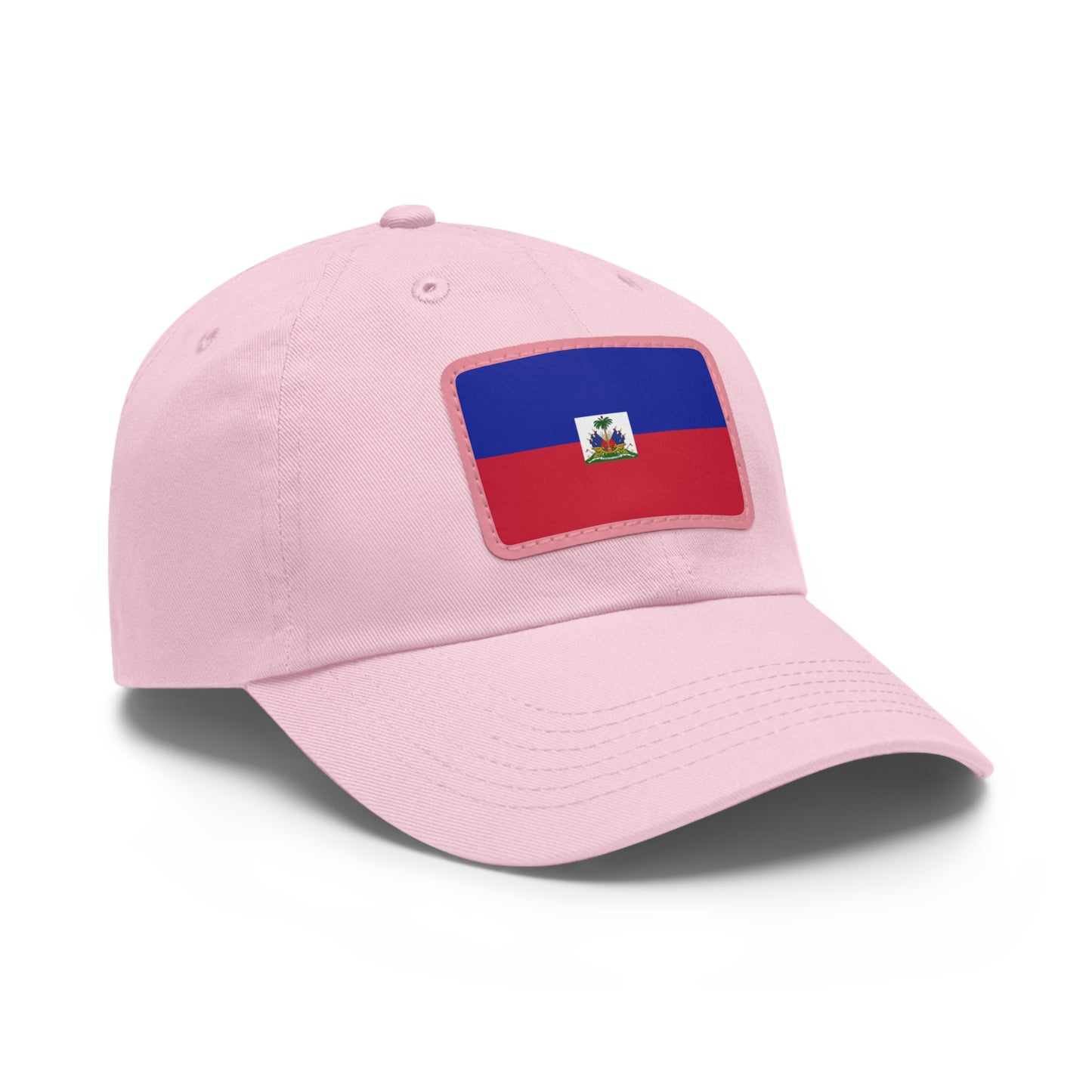 Haiti Leather Patch Hat