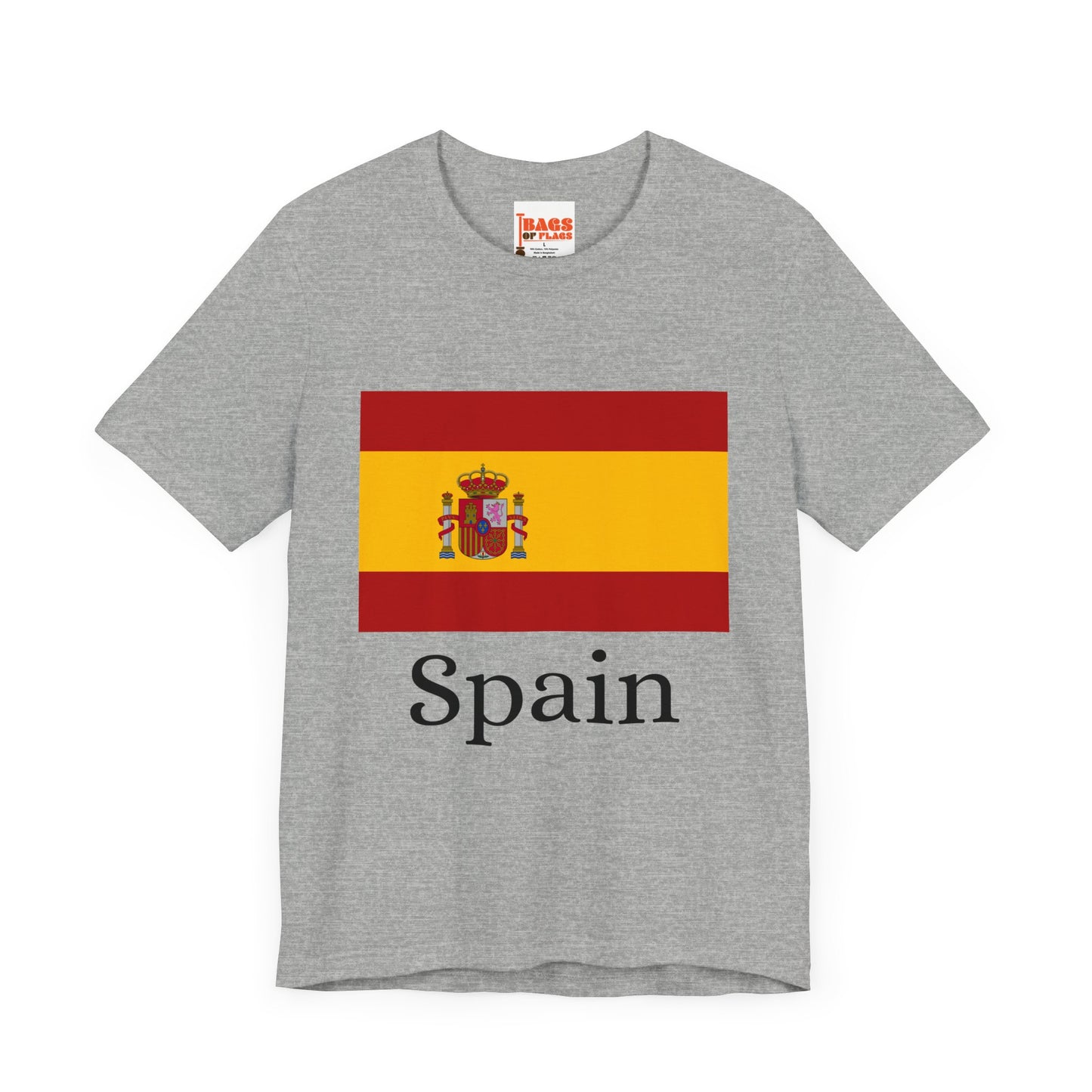 Spain T-shirts