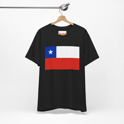 Chile Flag on T-shirt