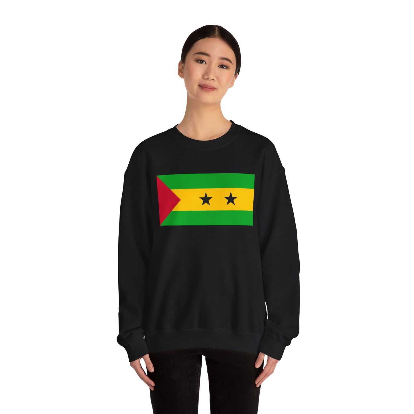 Sao Tome and Principe Flag Sweatshirt