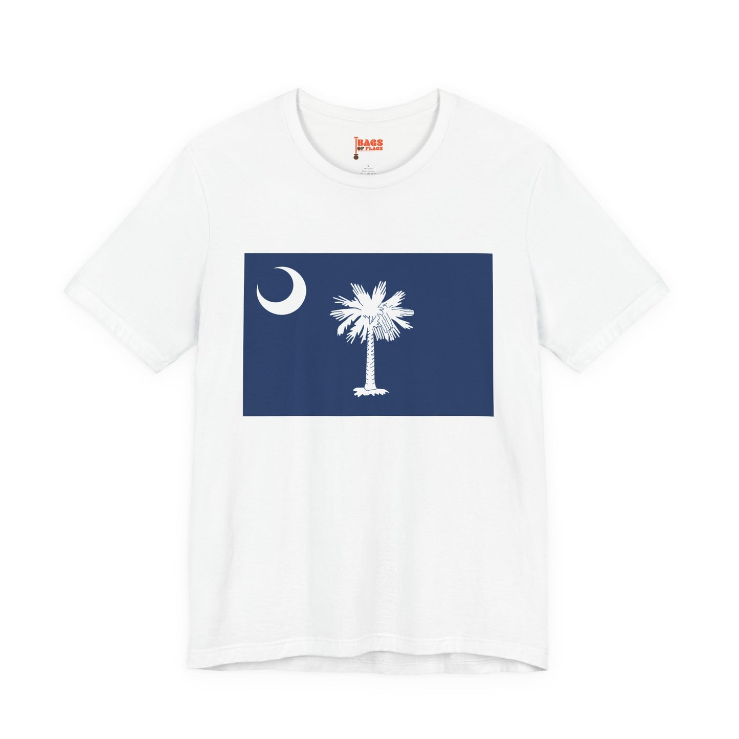 South Carolina Flag T-shirts