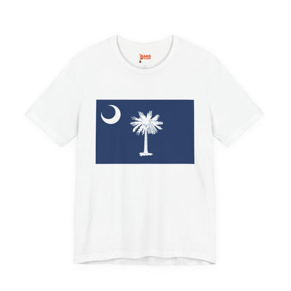 South Carolina Flag T-shirts