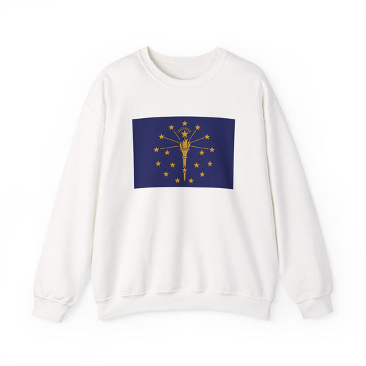 Indiana Flag Sweatshirt