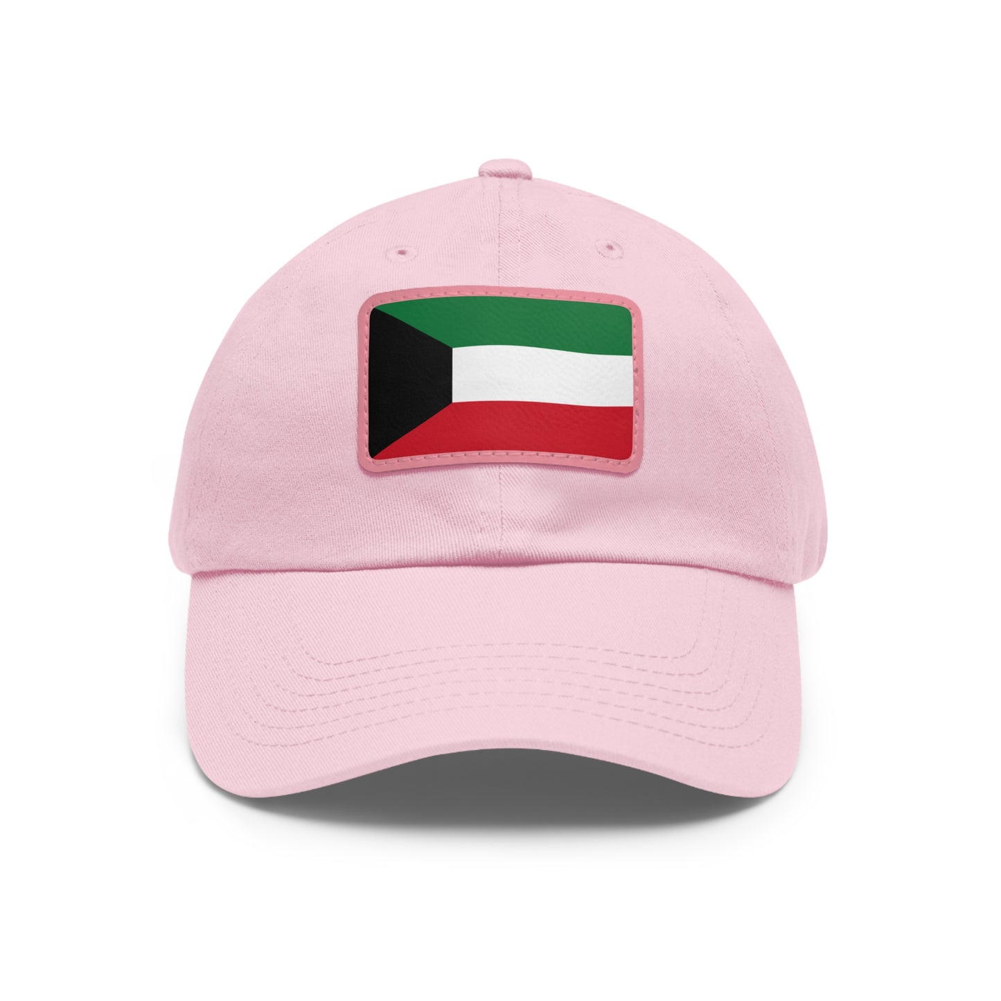 Kuwait Leather Patch Hat