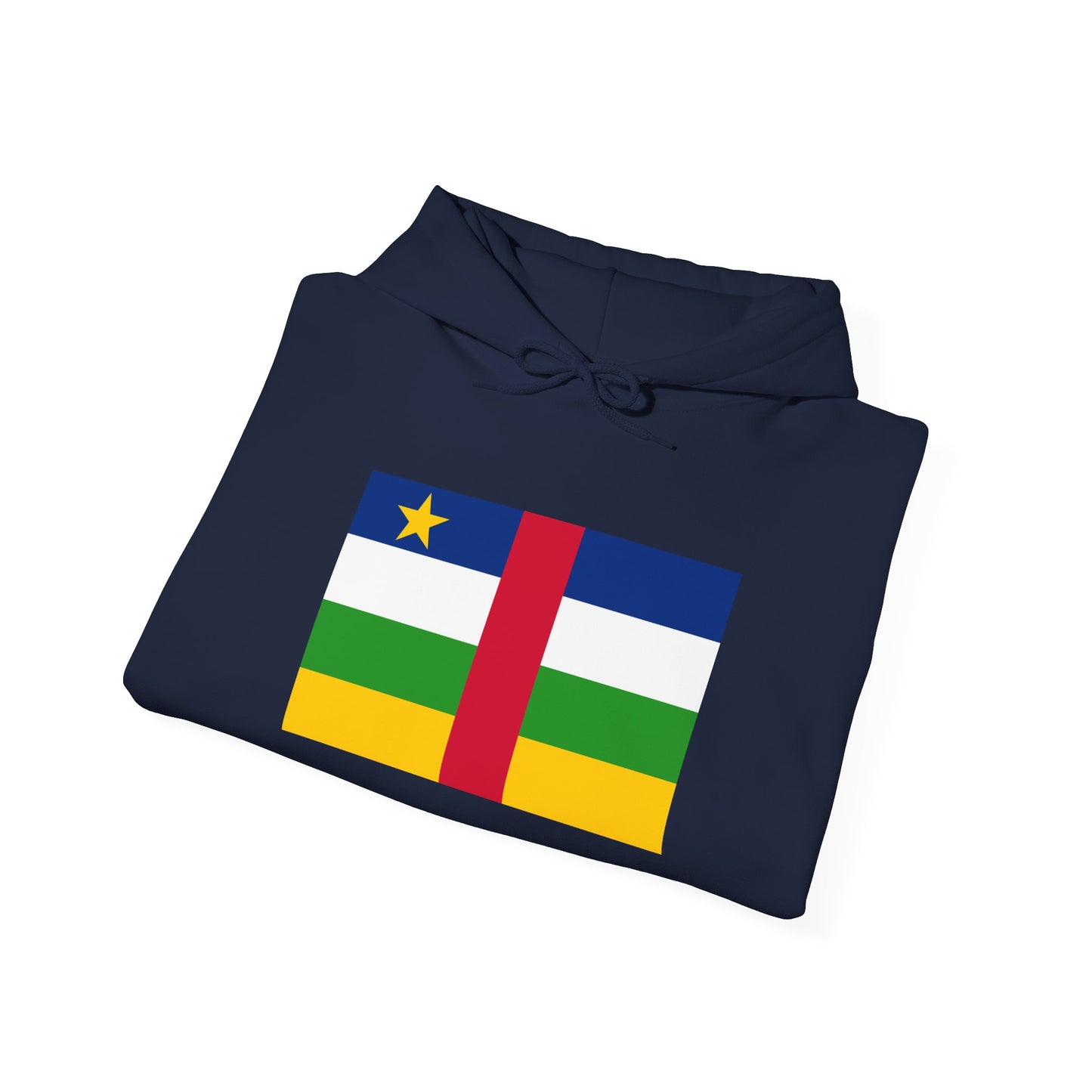 Central African Republic Flag Hoodies