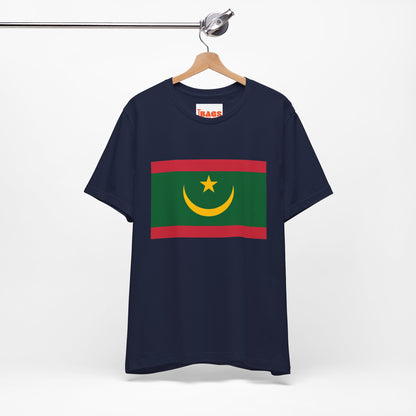 Mauritania Flag on T-shirt