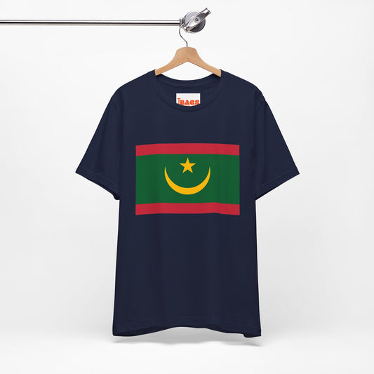 Mauritania Flag on T-shirt