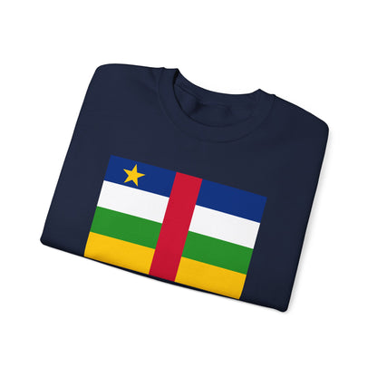 Central African Republic Flag Sweatshirt