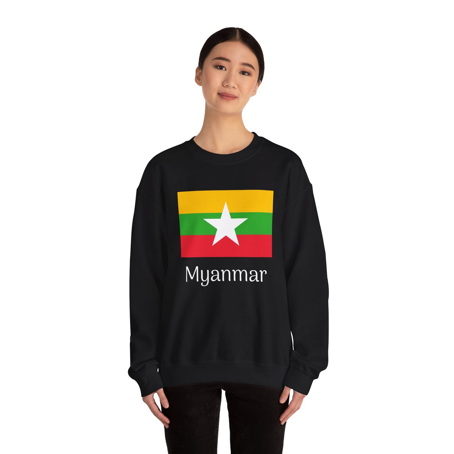 Myanmar Sweatshirt