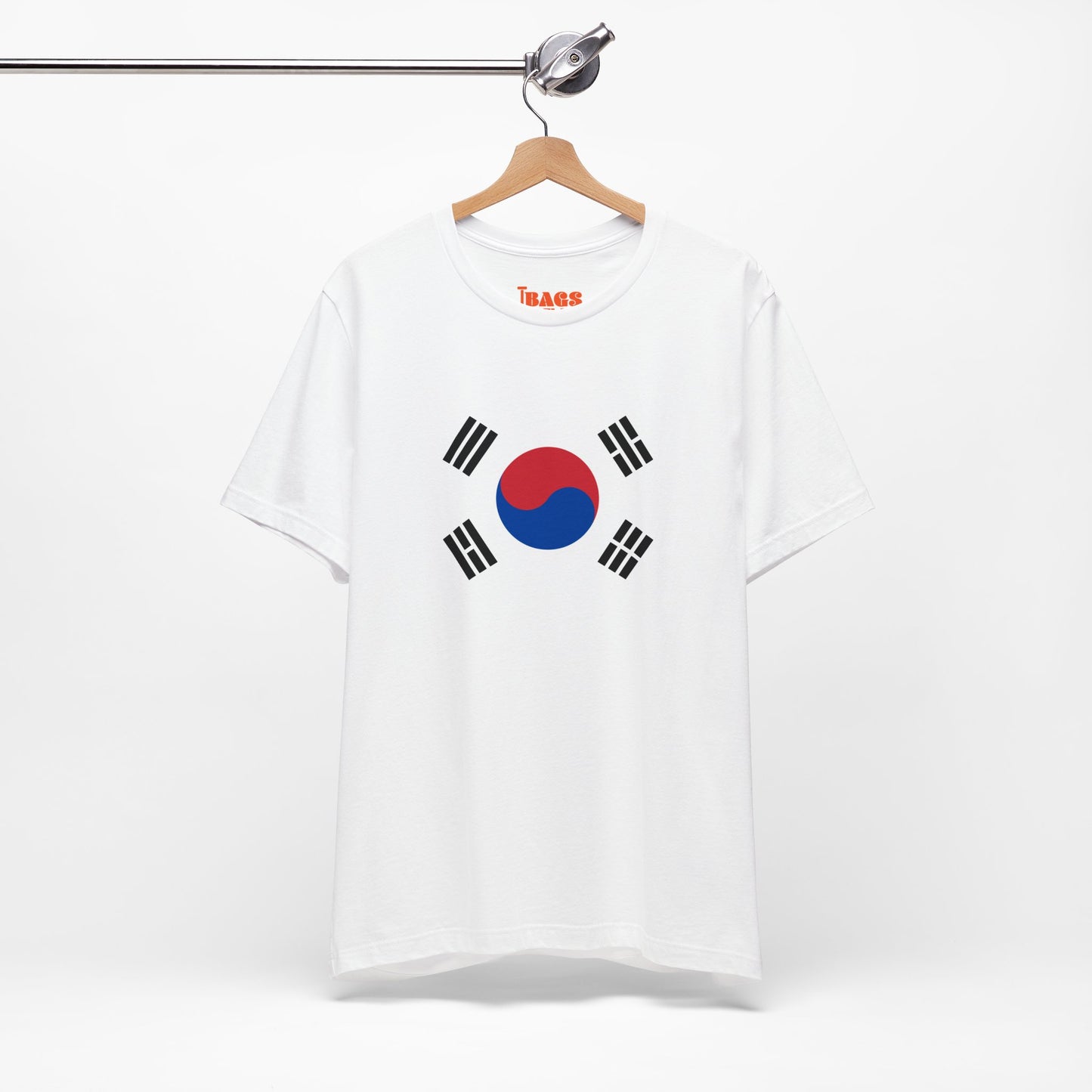 South Korea Flag on T-shirt