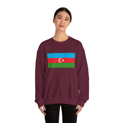 Azerbaijan Flag Sweatshirt