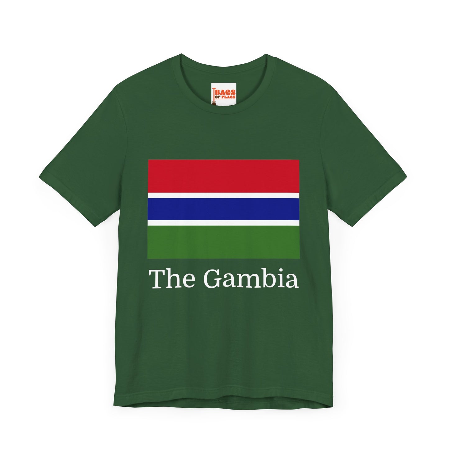 The Gambia T-shirts