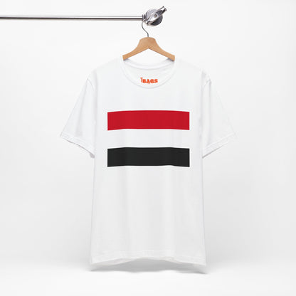 Yemen Flag on T-shirt