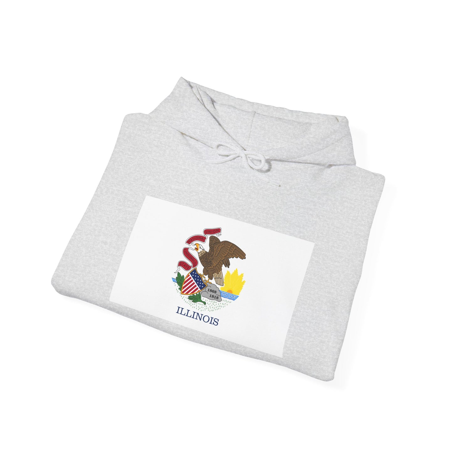 Illinois Flag Hoodies