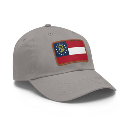 Georgia Leather Patch Hat