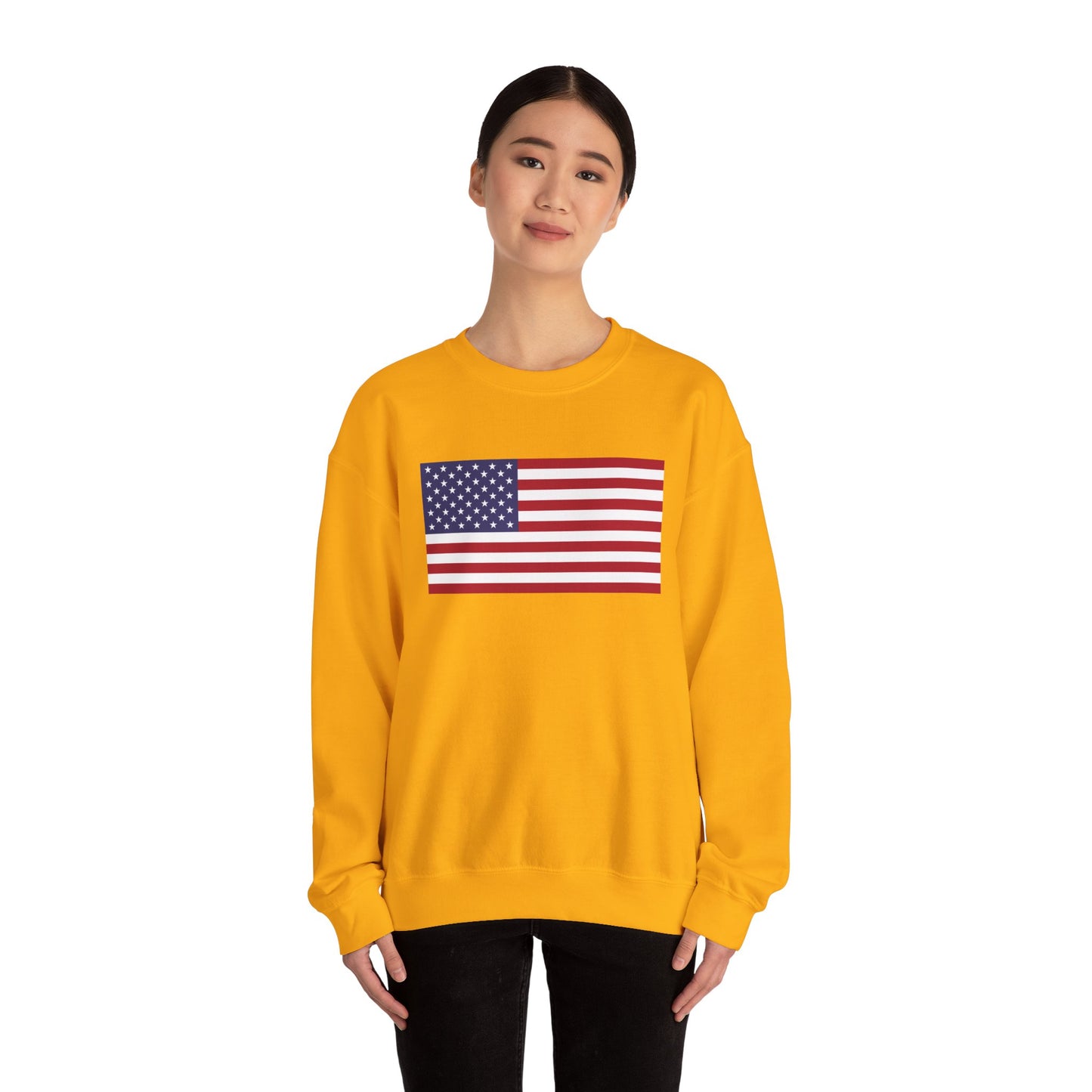 United States Flag Sweatshirt