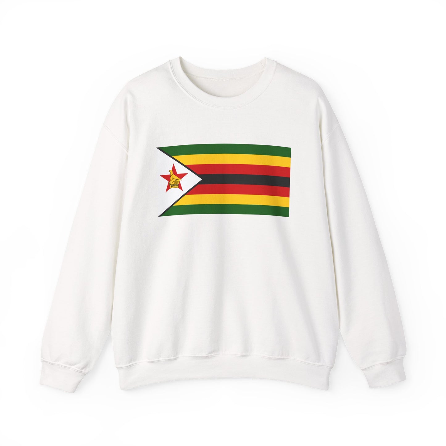 Zimbabwe Flag Sweatshirt