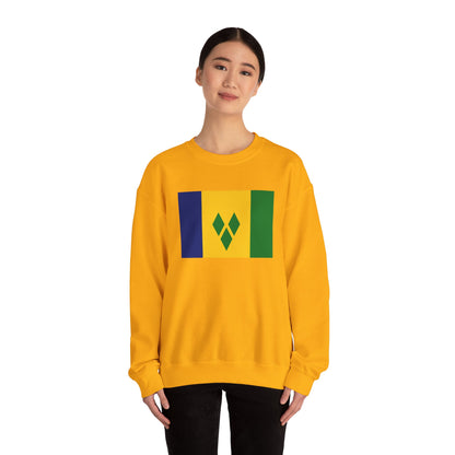Saint Vincent and the Grenadines Flag Sweatshirt