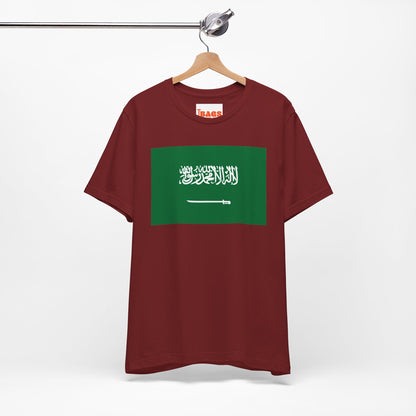 Saudi Arabia Flag on T-shirt