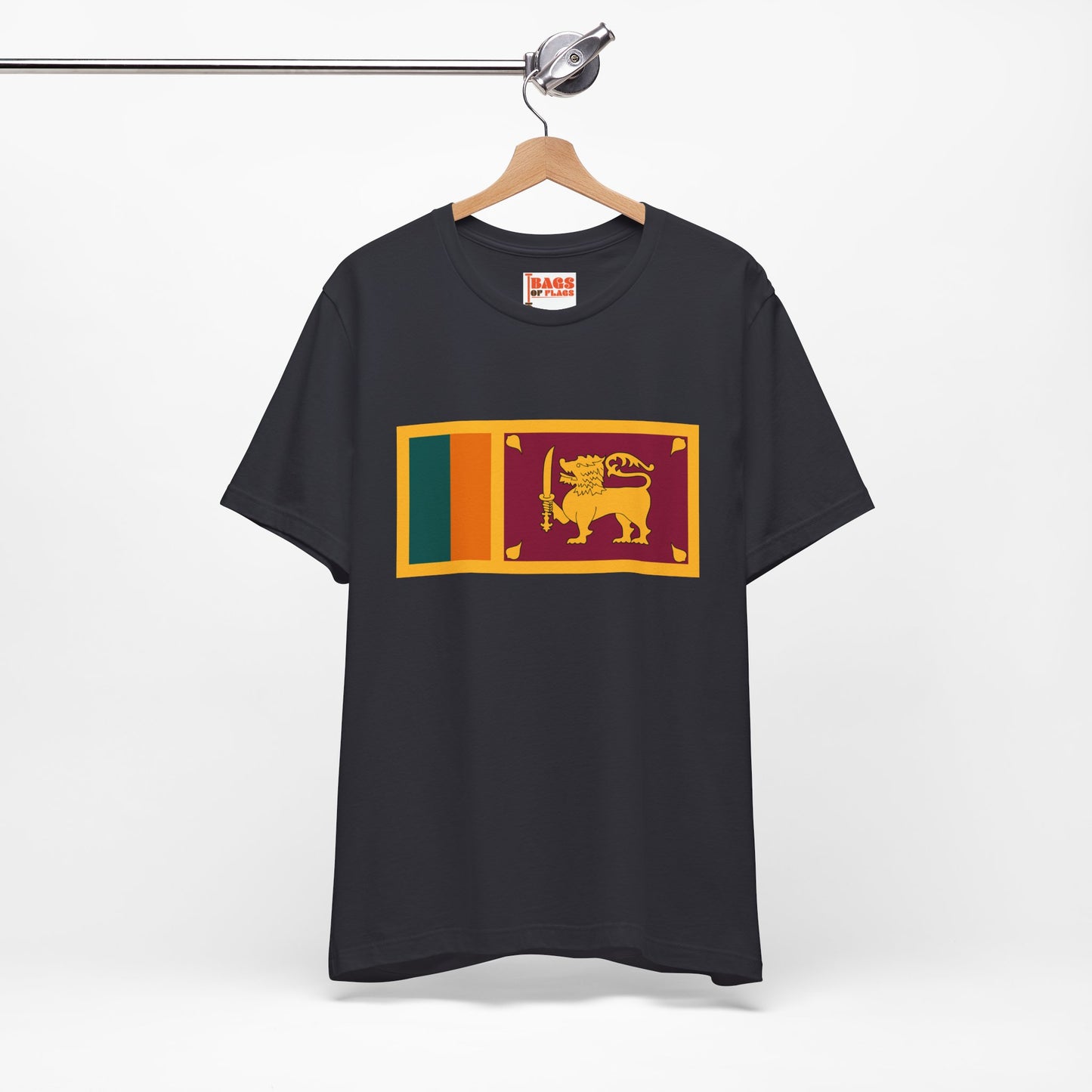 Sri Lanka Flag on T-shirt