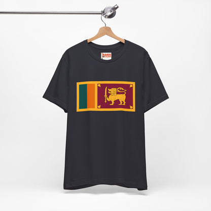 Sri Lanka Flag on T-shirt