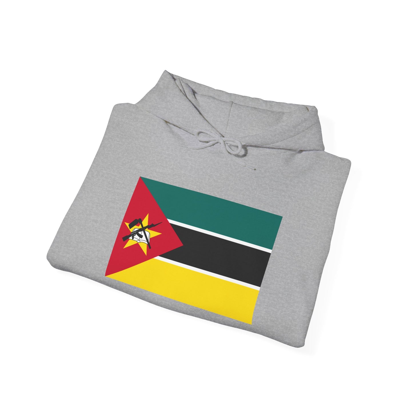 Mozambique Flag Hoodies