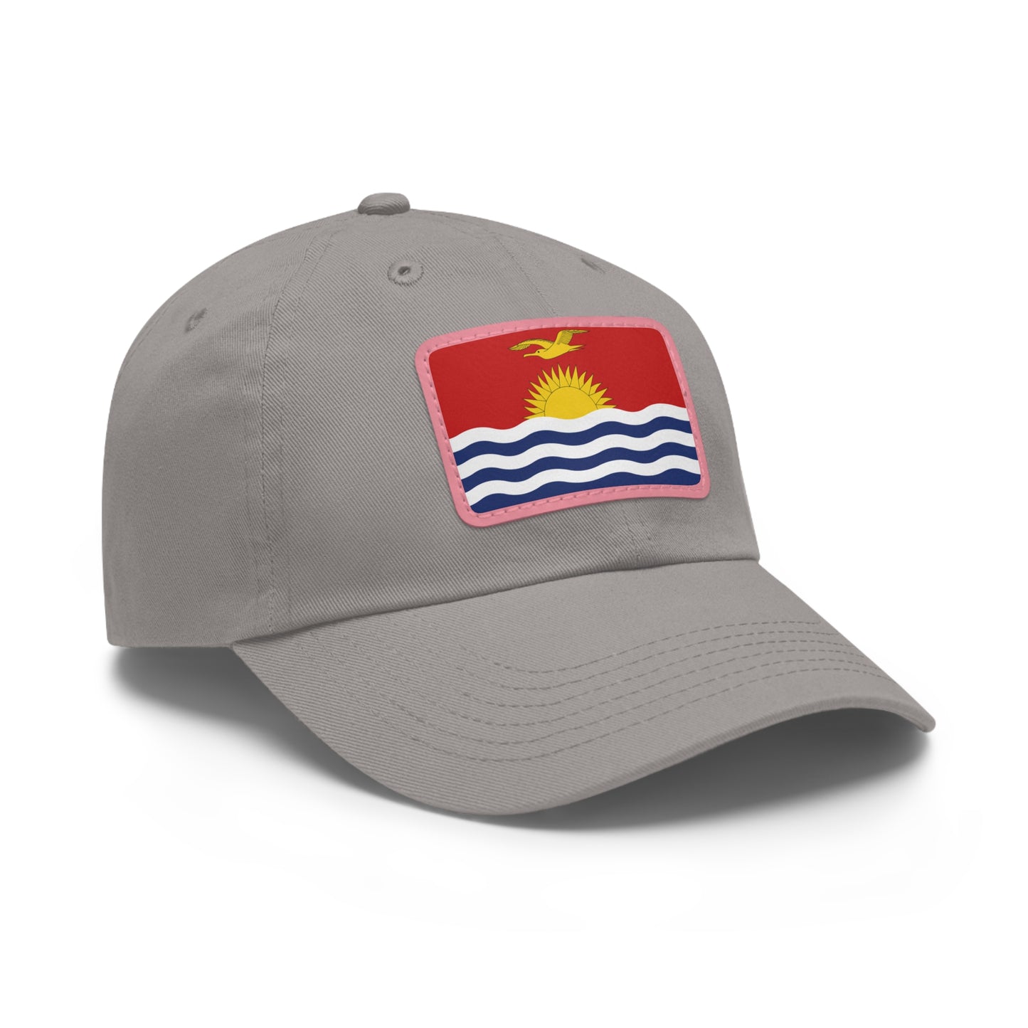 Kiribati Leather Patch Hat