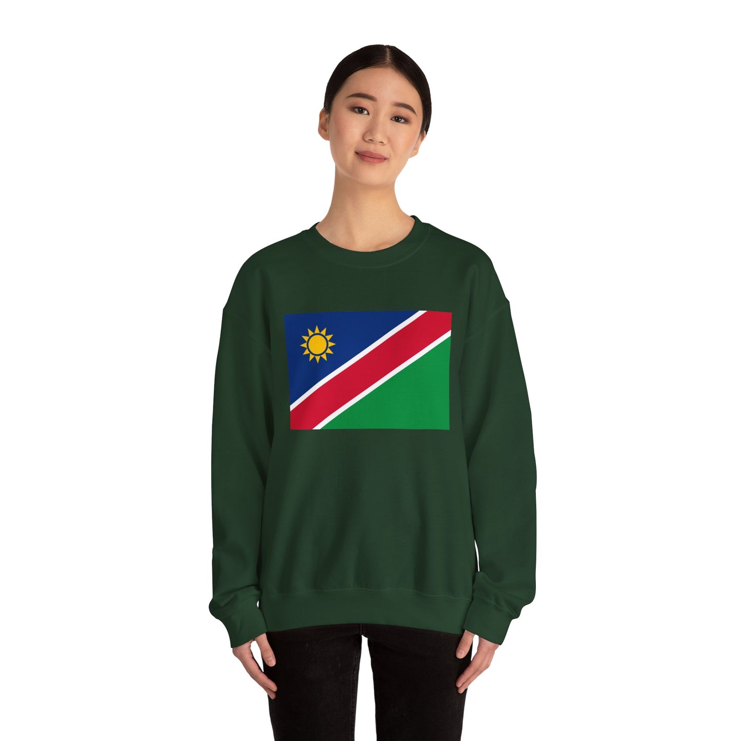 Namibia Flag Sweatshirt