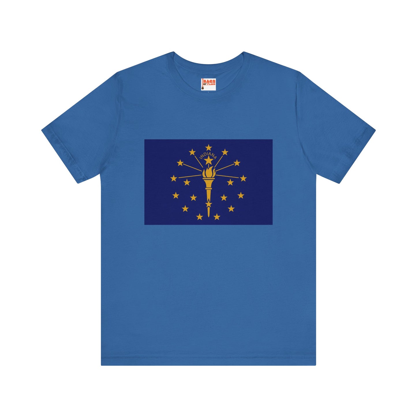 Indiana Flag T-shirts