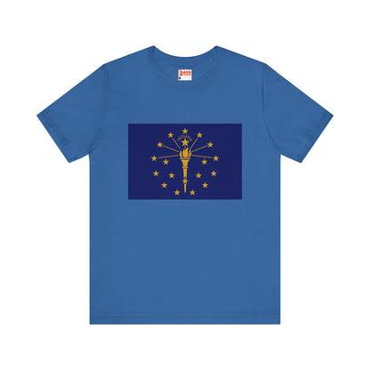 Indiana Flag T-shirts