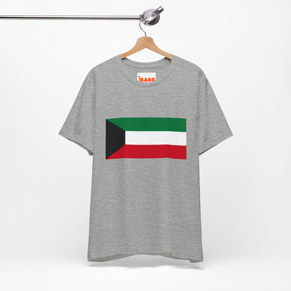 Kuwait Flag on T-shirt