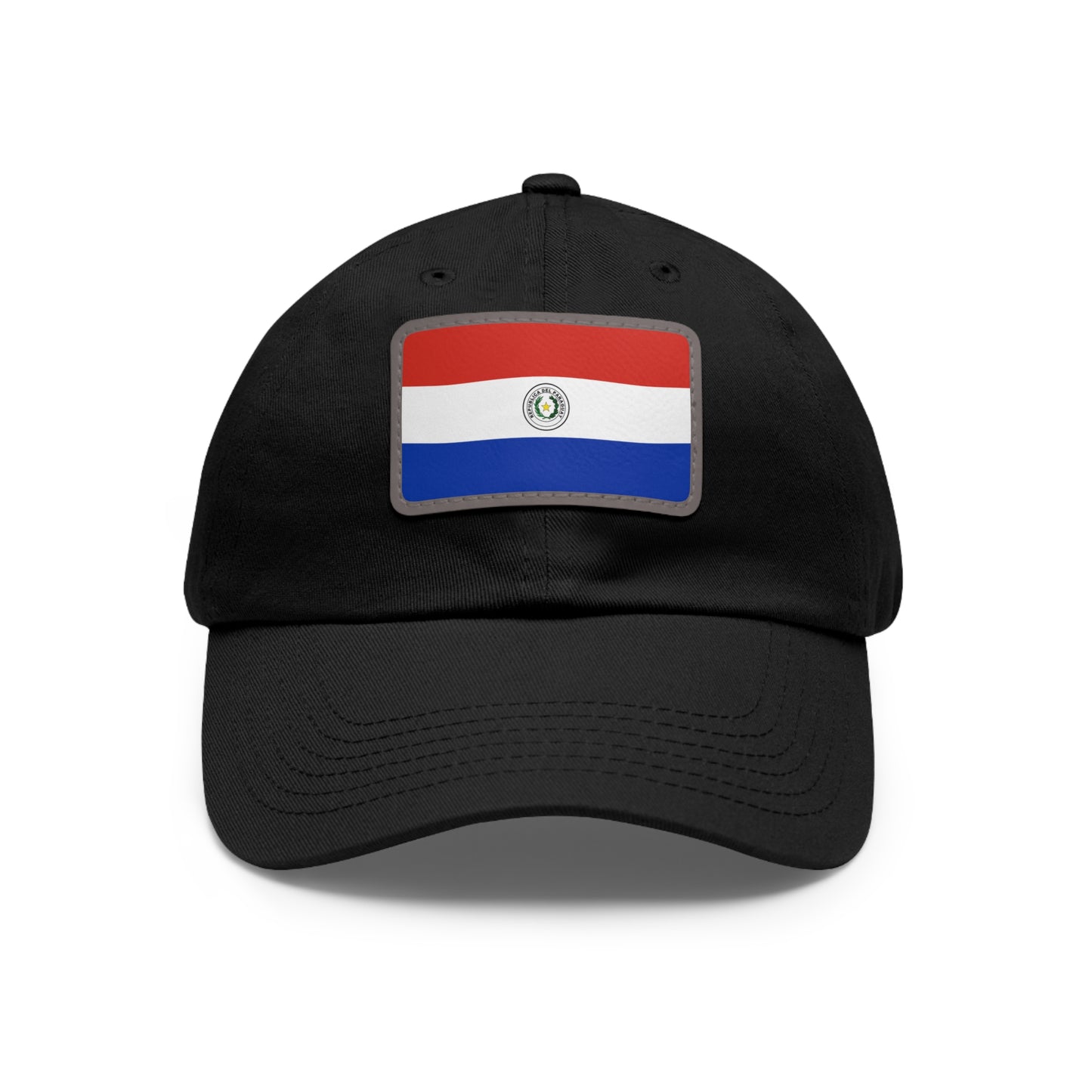 Paraguay Leather Patch Hat