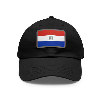 Paraguay Leather Patch Hat