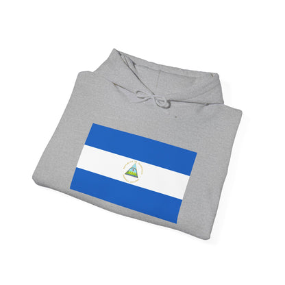 Nicaragua Flag Hoodies