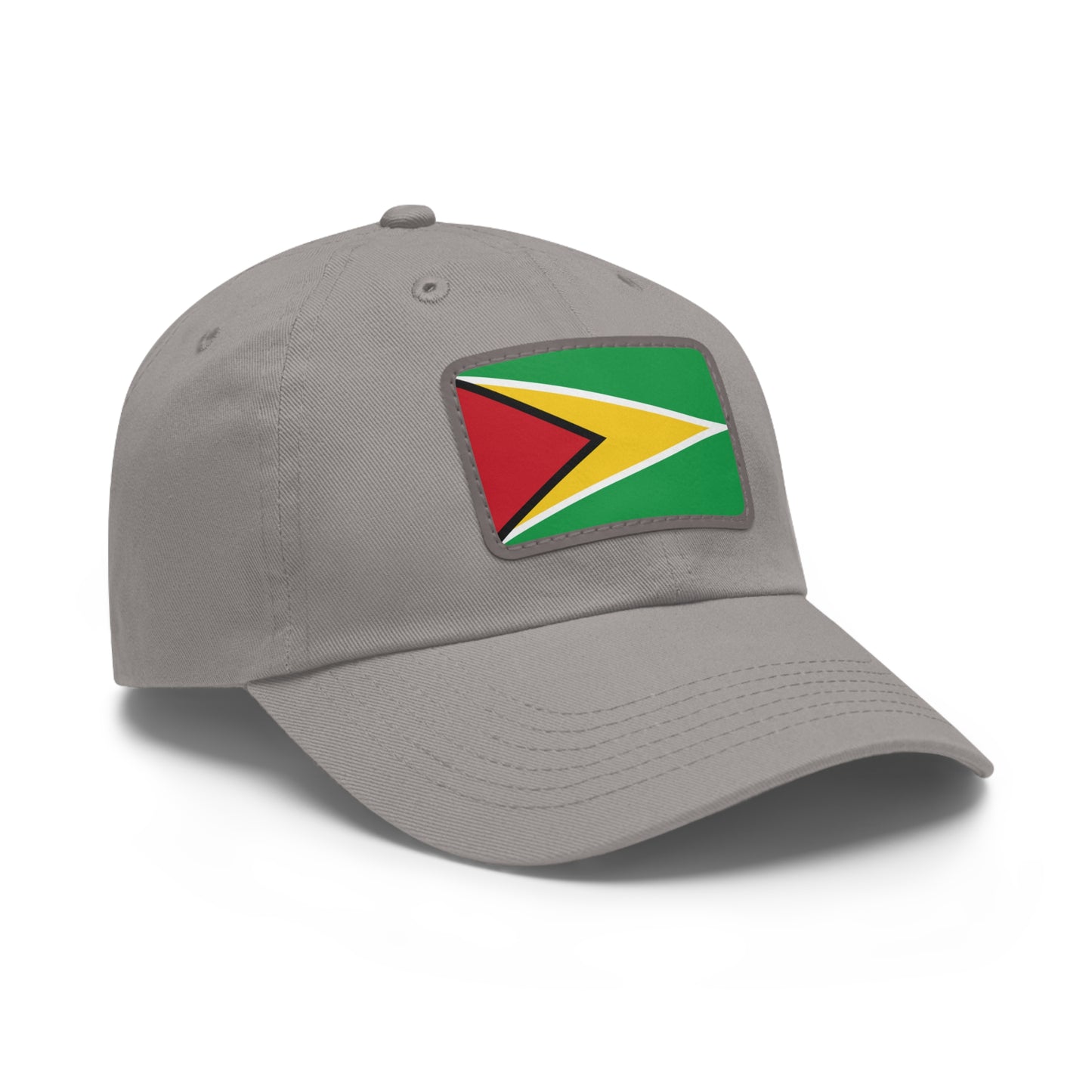 Guyana Leather Patch Hat