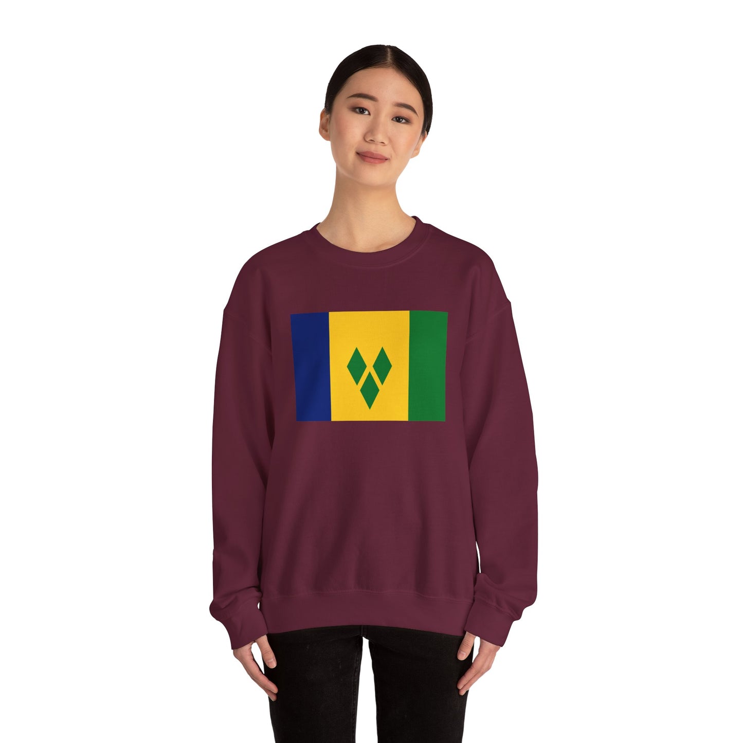 Saint Vincent and the Grenadines Flag Sweatshirt