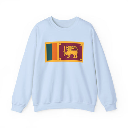 Sri Lanka Flag Sweatshirt