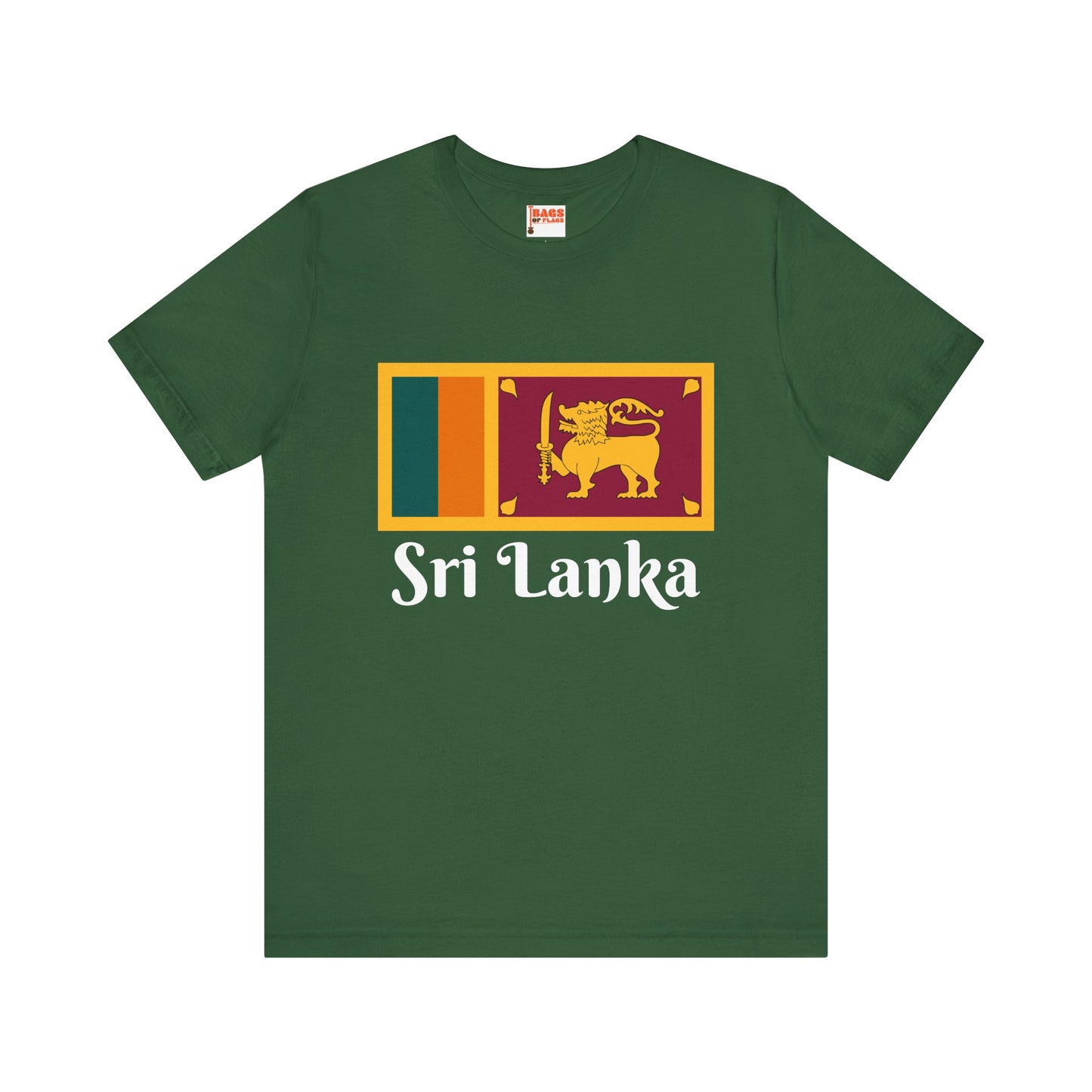 Sri Lanka T-shirts