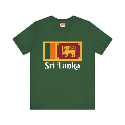 Sri Lanka T-shirts