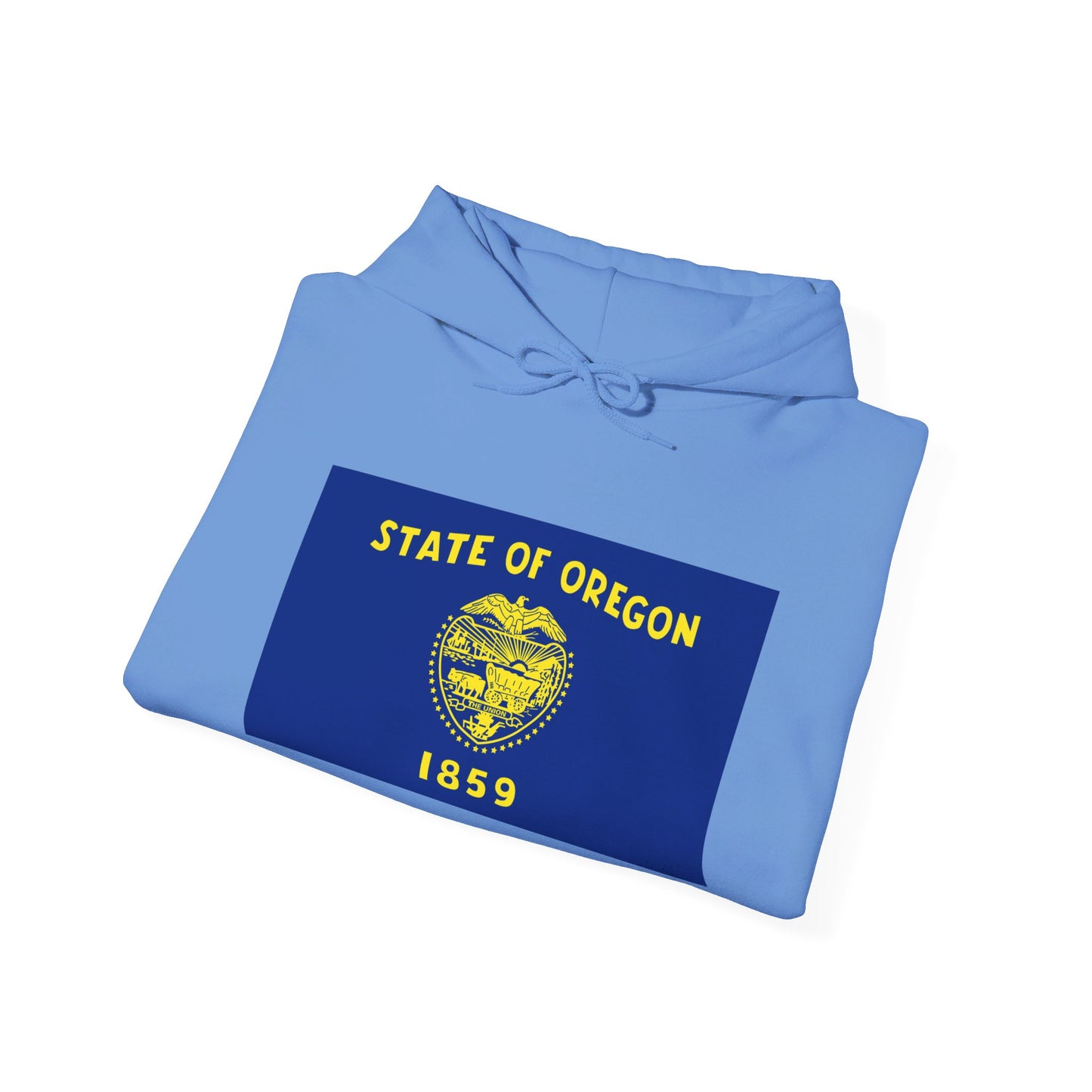 Oregon Flag Hoodies