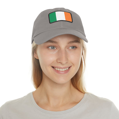 Ireland Leather Patch Hat