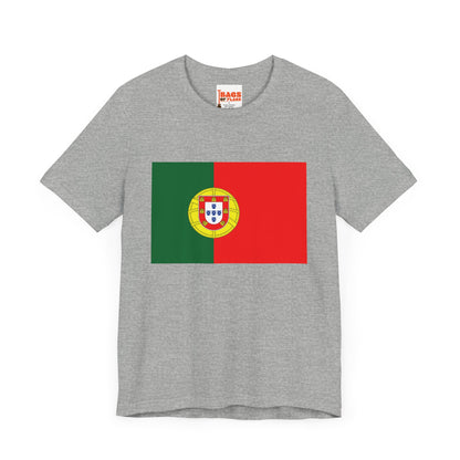 Portugal Flag on T-shirt