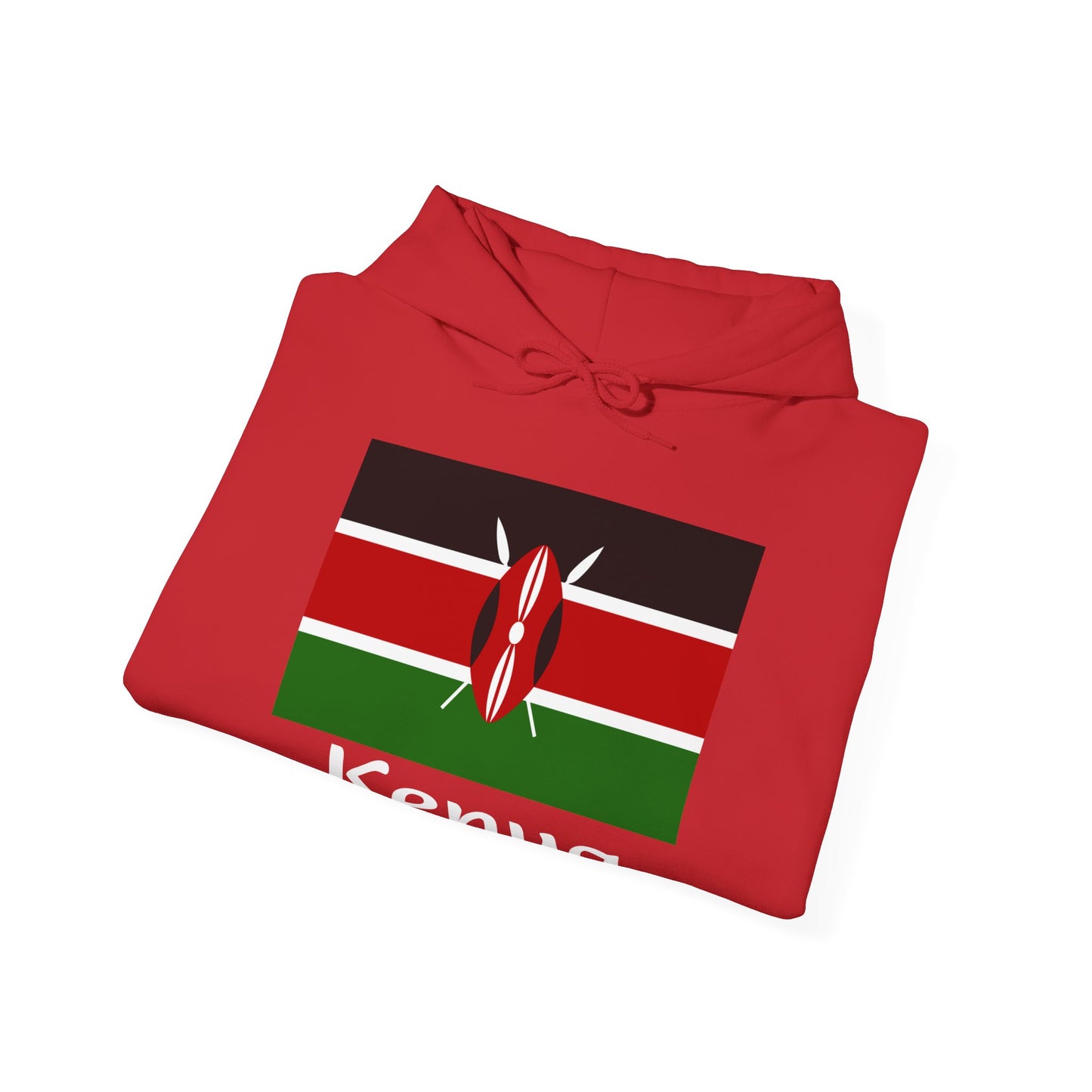 Kenya Hoodies