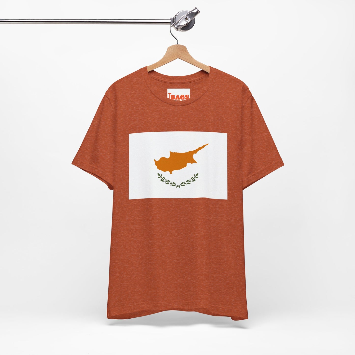 Cyprus Flag on T-shirt