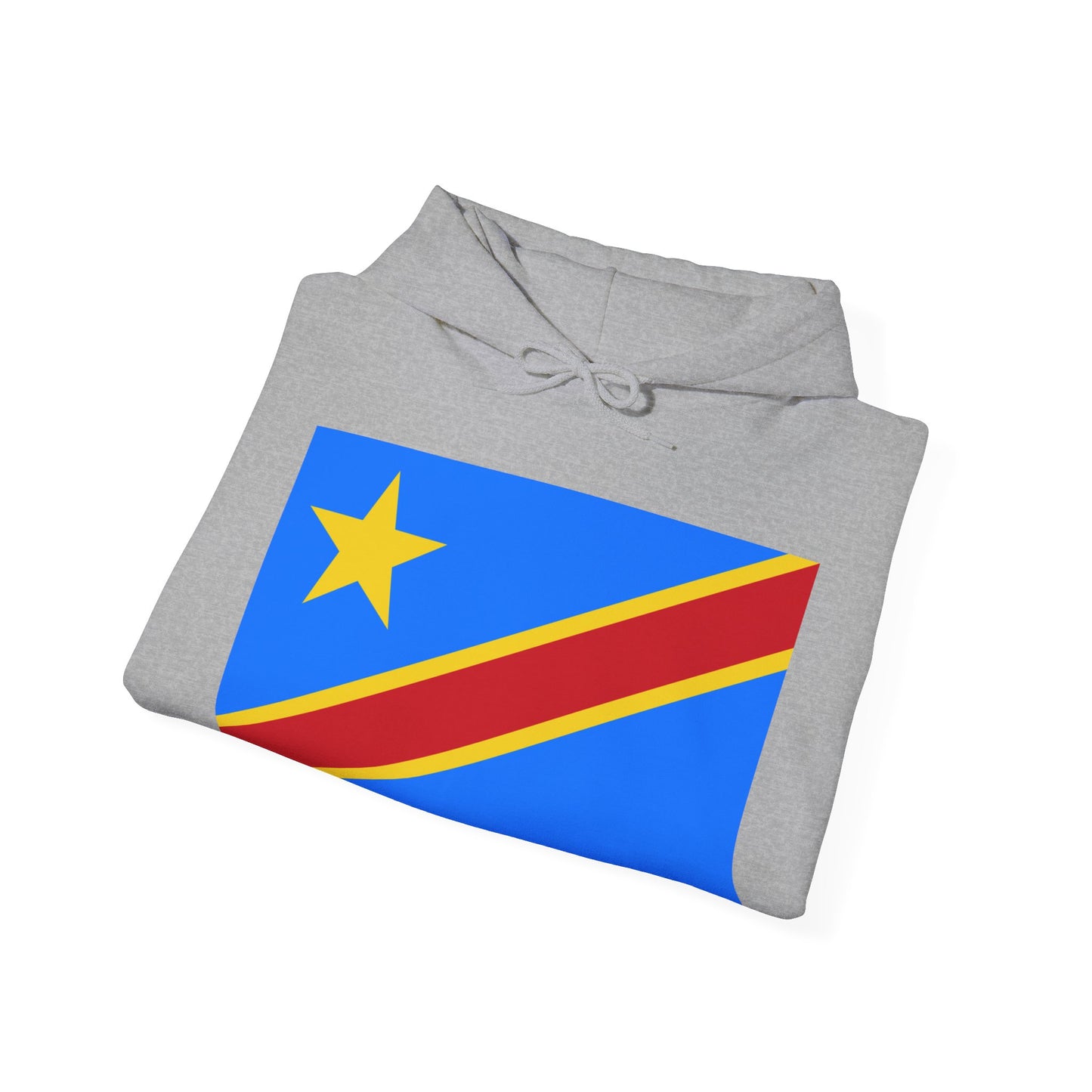 Democratic Republic of Congo Flag on Hoodie