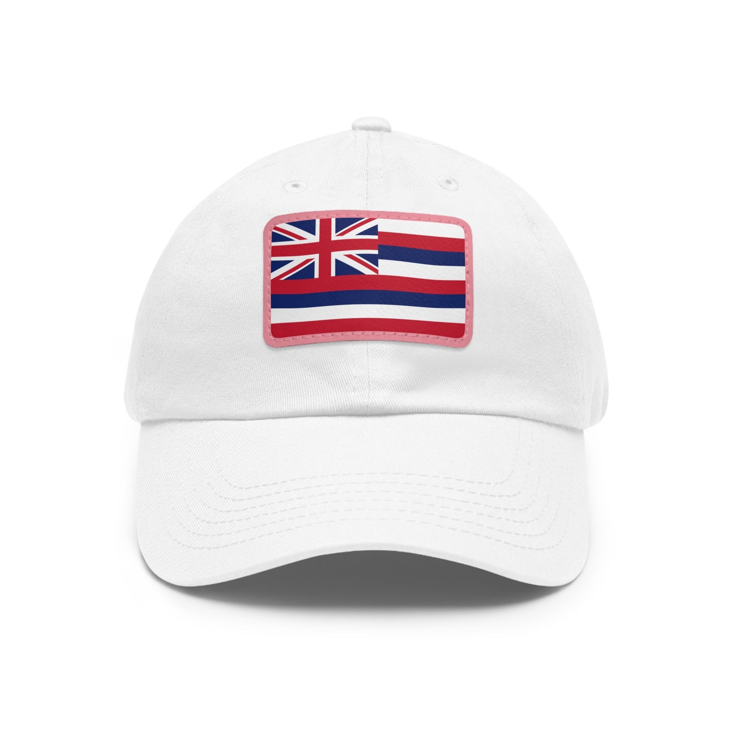Hawaii Leather Patch Hat