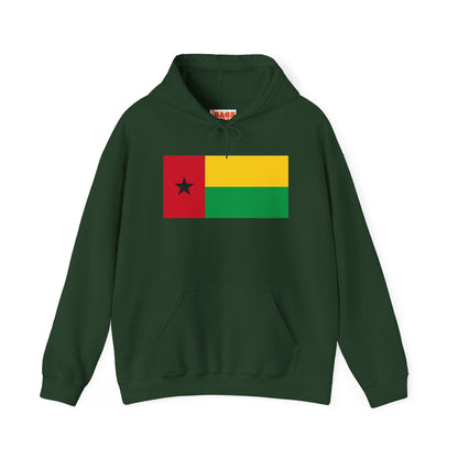Guinea-Bissau Flag Hoodies