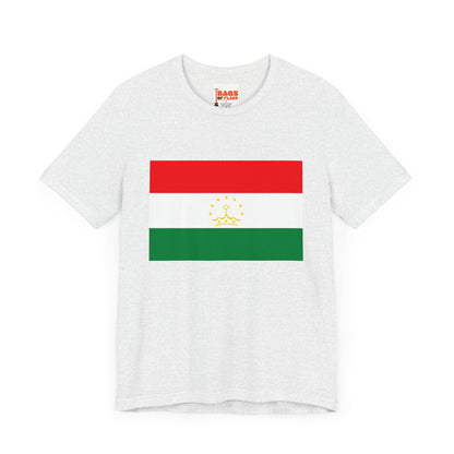 Tajikistan Flag on T-shirt